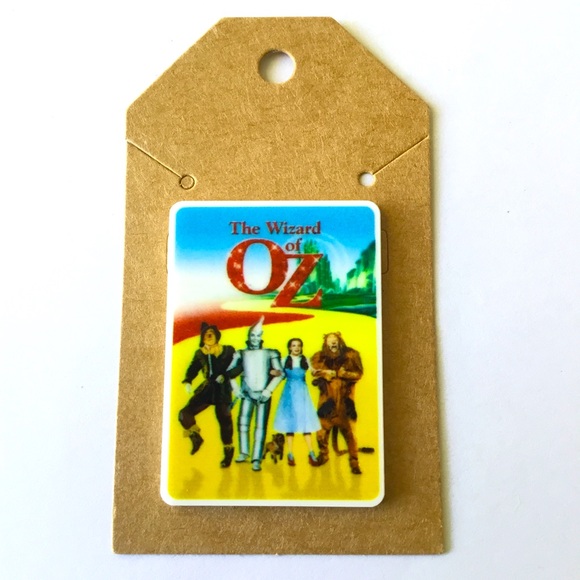 New The Wizard of Oz Acrylic Lapel Pin - Picture 1 of 2